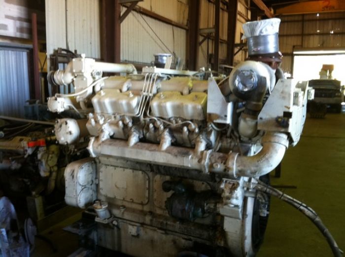 Motor Caterpillar D379 Marino